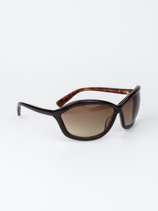 Tom Ford PATEK Women Sunglasses Havana Brown Butterfly FT0122 50F NEW AUTHENTIC main image 6